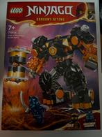 NIEUW - Lego Ninjago Cole's elementaire aardemecha (71806), Ophalen of Verzenden, Nieuw