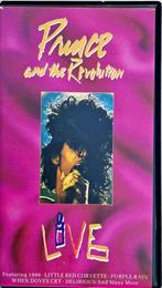 Prince - Live! (VHS), Alle leeftijden, Ophalen of Verzenden, Gebruikt, Muziek en Concerten