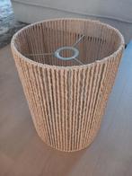 Lampenkap - Beige Touw, Huis en Inrichting, Lampen | Lampenkappen, Crème, Rond, Ophalen of Verzenden, Minder dan 25 cm