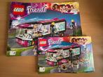Lego Friends 41106 Popster Tourbus - Compleet!, Ophalen of Verzenden, Zo goed als nieuw, Complete set, Lego