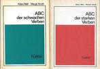 ABC der starken Verben & ABC der schwachen Verben /Hueber, Ophalen of Verzenden, Zo goed als nieuw, Alpha, WO