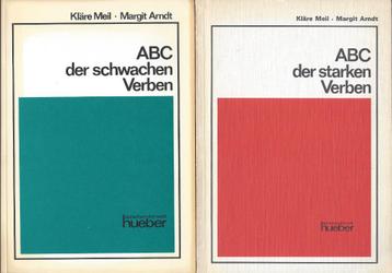 ABC der starken Verben & ABC der schwachen Verben /Hueber