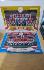 Ajax placemats 2005-2007, Verzamelen, Sportartikelen en Voetbal, Ophalen of Verzenden, Zo goed als nieuw, Ajax, Poster, Plaatje of Sticker