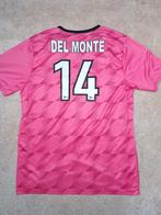 Roze voetbalshirt maat XL, Shirt, Ophalen of Verzenden, Zo goed als nieuw, Maat XL