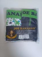 2 nieuwe boxershorts maat 104/110, Nacht- of Onderkleding, Nieuw, Ophalen of Verzenden, Joe Banana's