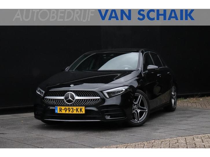 Mercedes-Benz A-Klasse 180 AMG | LEDER | PANO-DAK | HEAD-UP, Auto's, Mercedes-Benz, Te koop, A-Klasse, 360° camera, ABS, Achteruitrijcamera