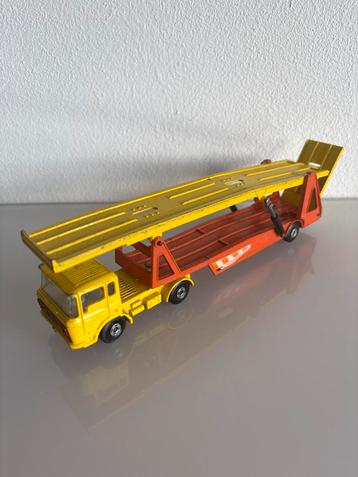 Matchbox Super Kings K-11 DAF Car Transporter beschikbaar voor biedingen