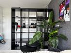 Ikea Kallax 5x5, Ophalen, Zo goed als nieuw, Minder dan 10 m², Zwart