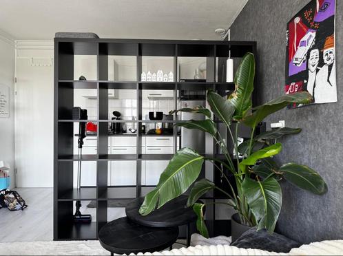 Ikea Kallax 5x5, Huis en Inrichting, Stoffering | Vloerbedekking, Zo goed als nieuw, Zwart, minder dan 10 m², Ophalen
