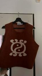 spencer met prijskaartje, Maat 46/48 (XL) of groter, Nieuw, Oranje, Ophalen of Verzenden