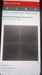 beton tegels, Doe-het-zelf en Verbouw, Dakpannen en Dakbedekking, Steen of Klei, Ophalen of Verzenden, Zo goed als nieuw, 15 m² of meer