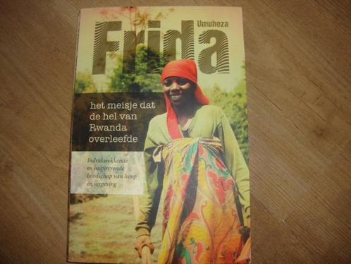 Boek 'Frida, het meisje dat de hel van Rwanda overleefde', Boeken, Oorlog en Militair, Gelezen, Overige onderwerpen, Ophalen of Verzenden
