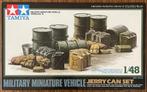 Tamiya bouwdoos Military Jerry Can set schaal 1:48, Ophalen of Verzenden, Nieuw, 1:35 tot 1:50