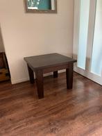 Prachtige Bijzettafel Massief Eiken Kwaliteitsproduct, Ophalen of Verzenden, Zo goed als nieuw, 75 cm of meer, Rechthoekig