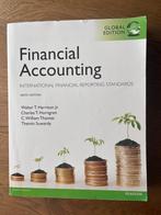 Financial Accounting - IFRS / Ninth Edition, Ophalen of Verzenden, Gelezen, Accountancy en Administratie, Walter T. Harrison Jr., Charles T. Horngren ,C. W. Thomas