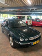 Jaguar X-Type 2.0 D I4 2004 Groen, Origineel Nederlands, Te koop, 5 stoelen, 1392 kg