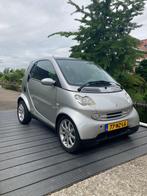 Smart for two city coupe - ZGAN 700cc Grijs, Auto's, Smart, Achterwielaandrijving, Origineel Nederlands, Grijs, Zilver of Grijs