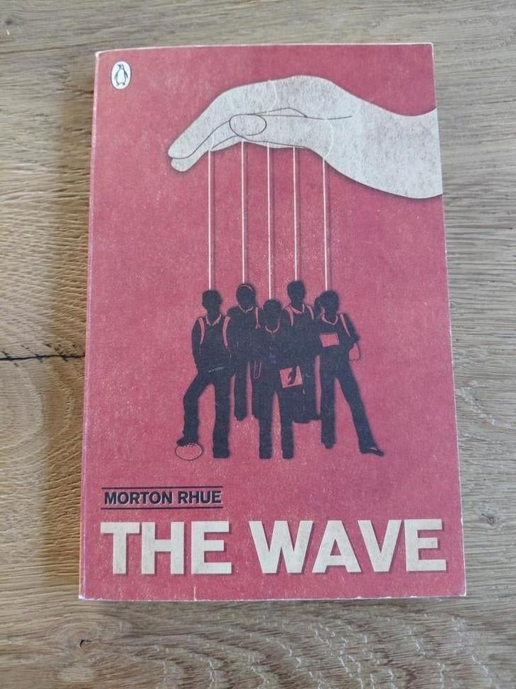Engels Leesboek - The Wave, Ophalen of Verzenden, Gelezen, Morton Rhue