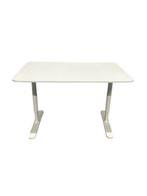 Ikea -  Knop Instelbare Bureau- 120x80xH64-84 cm, 70 euro/st, Huis en Inrichting, Bureaus, Ophalen of Verzenden, Gebruikt, Bureau