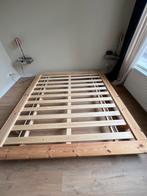Bedrame, Ophalen, Tweepersoons, Zo goed als nieuw, 180 cm