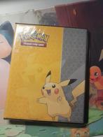 Lege Pokémon 4-Pocket Map Pikachu, Verzenden, Zo goed als nieuw, Overige typen