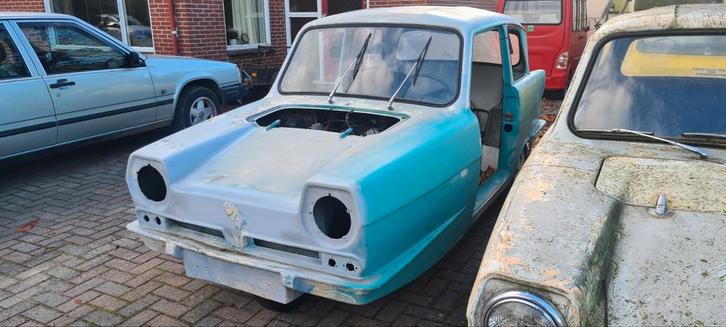 Reliant regal 3-30 1974, Auto's, Oldtimers, Particulier, Ophalen