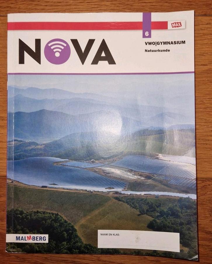 Nova - Natuurkunde - 6 - VWO  / Gymnasium, Boeken, Schoolboeken, Zo goed als nieuw, Natuurkunde, VWO, Ophalen of Verzenden