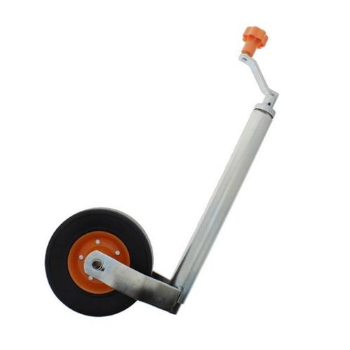 Neuswiel KARTT oranje Premium 48mm met Turn-Lock systeem, Caravans en Kamperen, Caravan accessoires, Nieuw, Ophalen of Verzenden