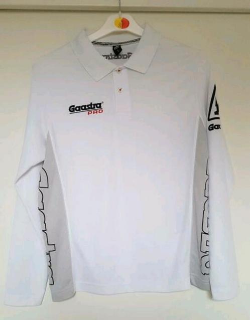 Gaastra pro longsleef polo, Watersport en Boten, Watersportkleding, Reddingsvest of Zwemvest, Heer, Ophalen of Verzenden