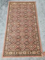 Vintage Perzisch wol vloerkleed Pink nomad 60x108cm