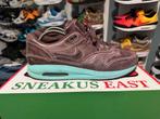 Nike Air Max 1 Lunar Leather QS Mahogany Maat 46, Bruin, Nike, Ophalen of Verzenden, Sneakers of Gympen
