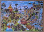 Puzzel The Wildt West, Ophalen of Verzenden, 500 t/m 1500 stukjes, Zo goed als nieuw, Legpuzzel