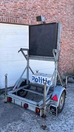 Mobiele aankondiging wagen, Ideaal voor reclame, Ophalen, Gebruikt, Reclamebord