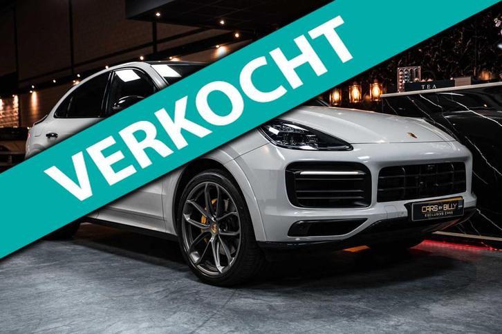 Porsche Cayenne Coupé 3.0 E-Hybrid FULL|WRAP|BOSE|MASSAGE, Auto's, Porsche, Bedrijf, Te koop, Cayenne, 360° camera, 4x4, ABS, Adaptive Cruise Control