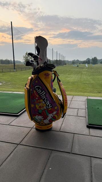 Callaway 2021 The Open Tour Staff Bag limit  edition  beschikbaar voor biedingen