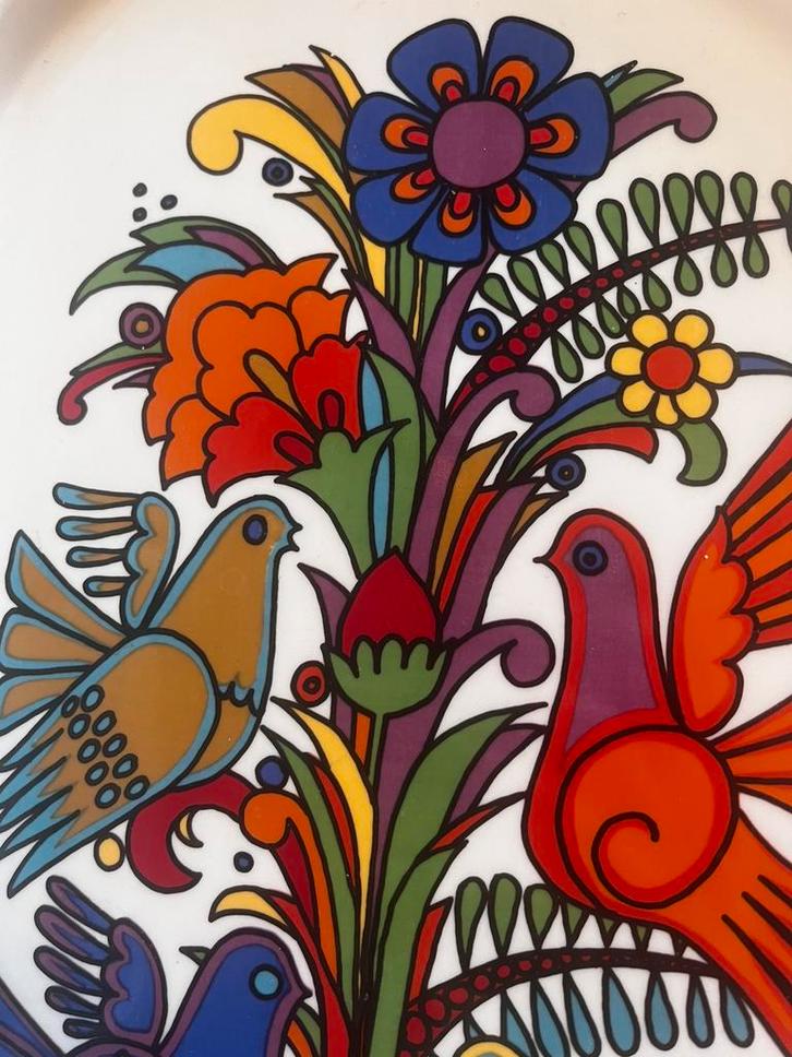 Acapulco serveerschaal/dienblad, Antiek en Kunst, Antiek | Servies los, Ophalen