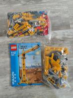 Lego City - Kraan 7905, Kinderen en Baby's, Speelgoed | Duplo en Lego, Ophalen of Verzenden, Gebruikt, Complete set, Lego