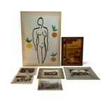 Lot diversen, Ophalen of Verzenden, Voor 1940, Gebruikt, Overige onderwerpen