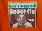 Curtis Mayfield - Superfly (SOUL FUNK 1972), Cd's en Dvd's, Vinyl Singles, Gebruikt, Ophalen of Verzenden, R&B en Soul, 7 inch