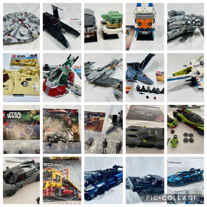 Veel complete lego sets star wars technics speed champions, Kinderen en Baby's, Speelgoed | Duplo en Lego, Zo goed als nieuw, Ophalen of Verzenden