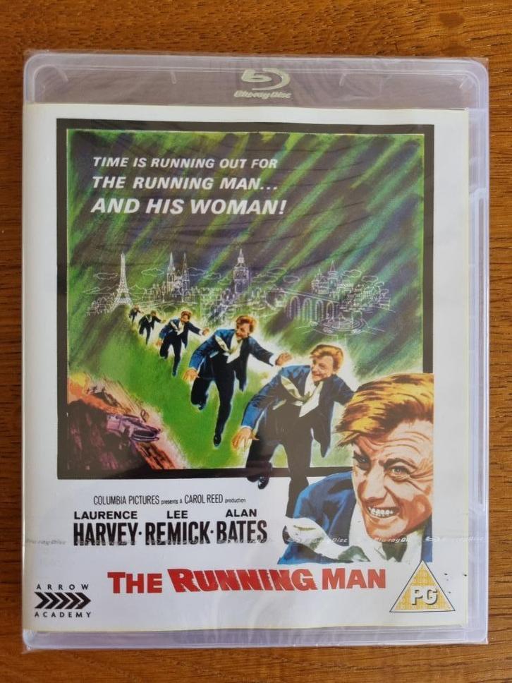 The Running Man (1963) | Carol Reed, Cd's en Dvd's, Blu-ray, Nieuw in verpakking, Thrillers en Misdaad, Ophalen of Verzenden