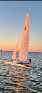 Catamaran opknapper, Watersport en Boten, Ophalen of Verzenden, Gebruikt, 3 tot 6 meter, Minder dan 15 m²