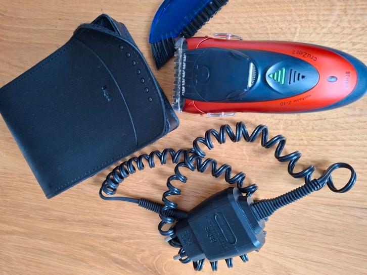Braun scheerapparaat Cruzer2, Sieraden, Tassen en Uiterlijk, Uiterlijk | Gezichtsverzorging, Zo goed als nieuw, Verzorging, Gehele gezicht