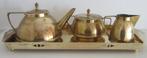 art nouveau thee set Fischer van der Hoef Bovy AB, Antiek en Kunst, Antiek | Servies compleet, Verzenden