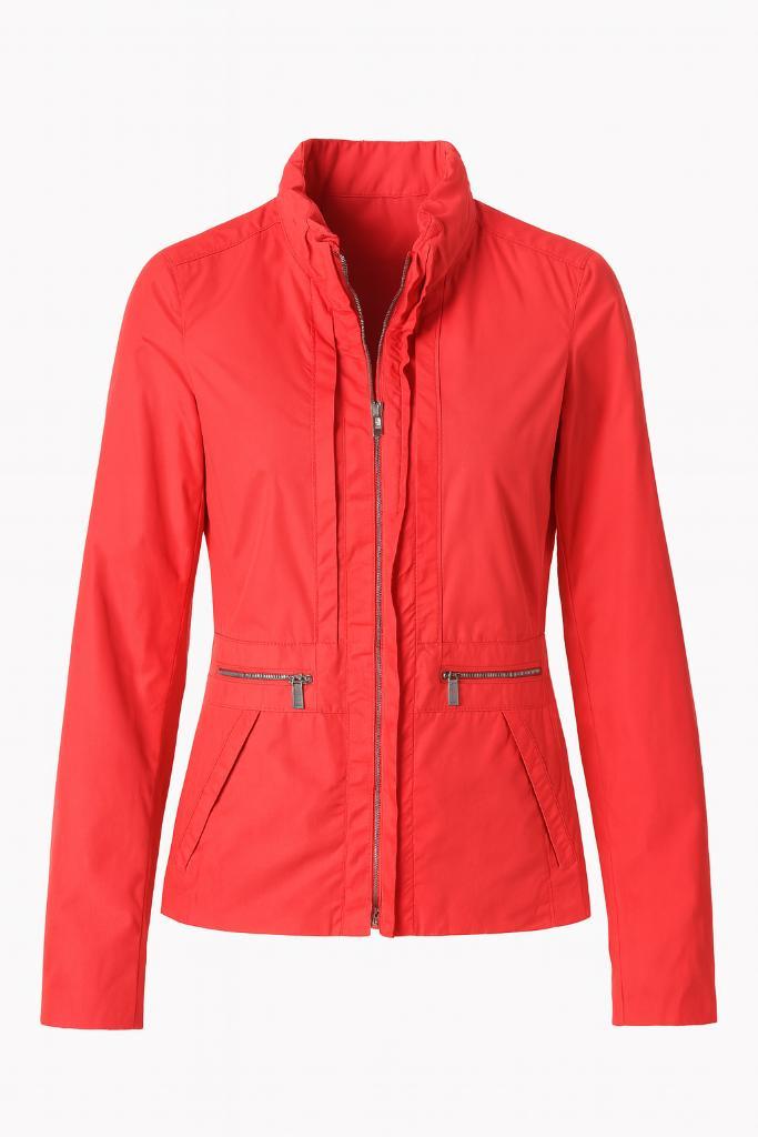 Creenstone damesjack maat 40/42, Kleding | Dames, Jassen | Zomer, Gedragen, Maat 42/44 (L), Rood, Ophalen of Verzenden