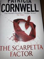 Boek Scarpetta Factor/Patricia Cornwell (13), Ophalen of Verzenden, Fictie, Patricia Cornwell, Gelezen