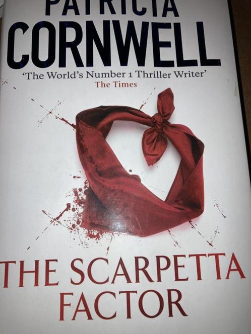 Boek Scarpetta Factor/Patricia Cornwell (13), Boeken, Taal | Engels, Gelezen, Fictie, Ophalen of Verzenden