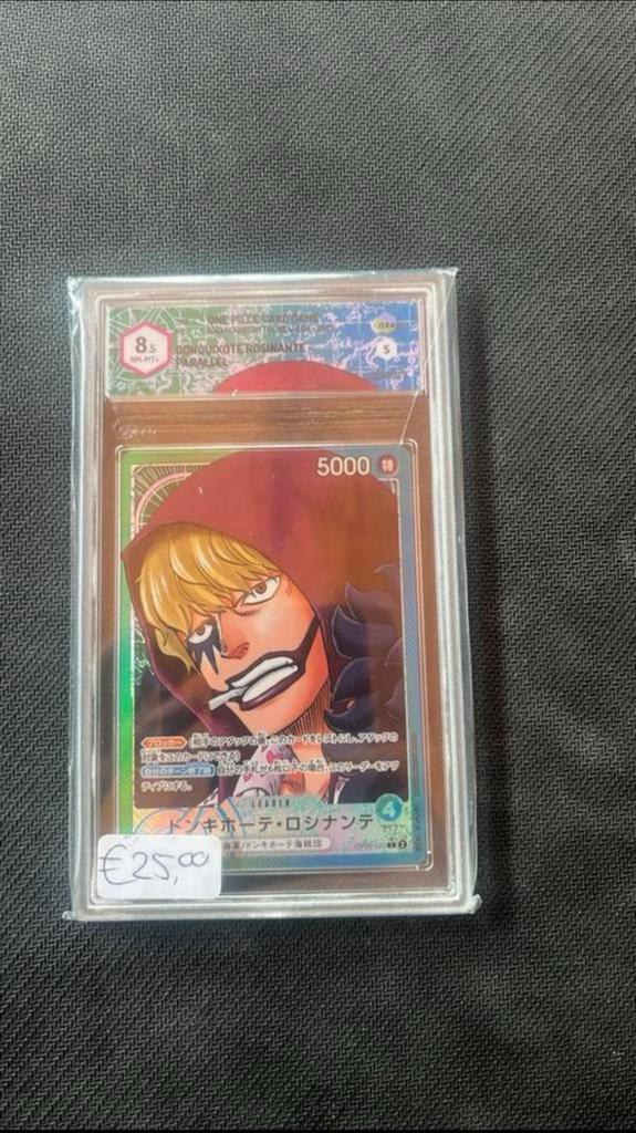 Donquixote Rosinante - One Piece, Hobby en Vrije tijd, Verzamelkaartspellen | Pokémon, Zo goed als nieuw, Ophalen of Verzenden