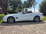 zeer nette mercedes sl 500, Auto's, Mercedes-Benz, Automaat, Cabriolet, USB, Wit