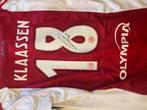 Davy klaassen gesigneerd ajax  voetbal shirt, Ophalen of Verzenden, Zo goed als nieuw, Ajax, Shirt